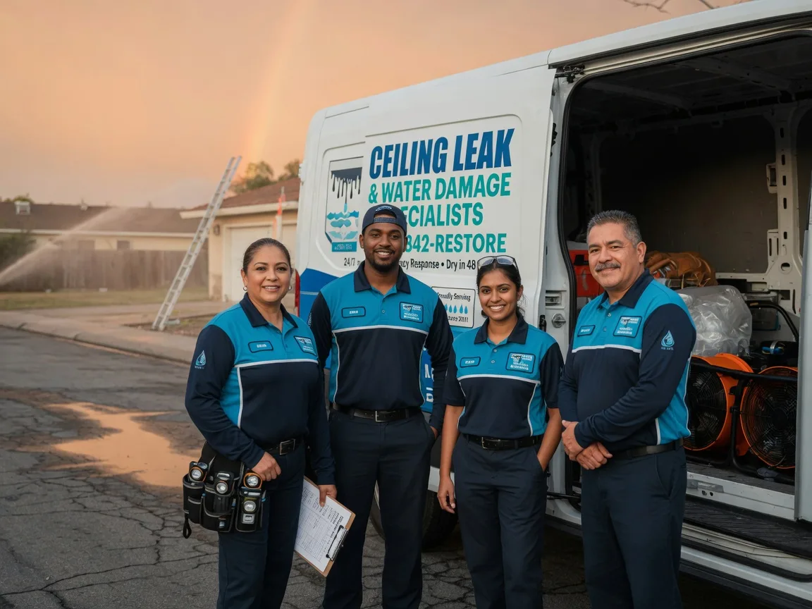 Ceiling Leak Cleanup company in Pierce, ID
