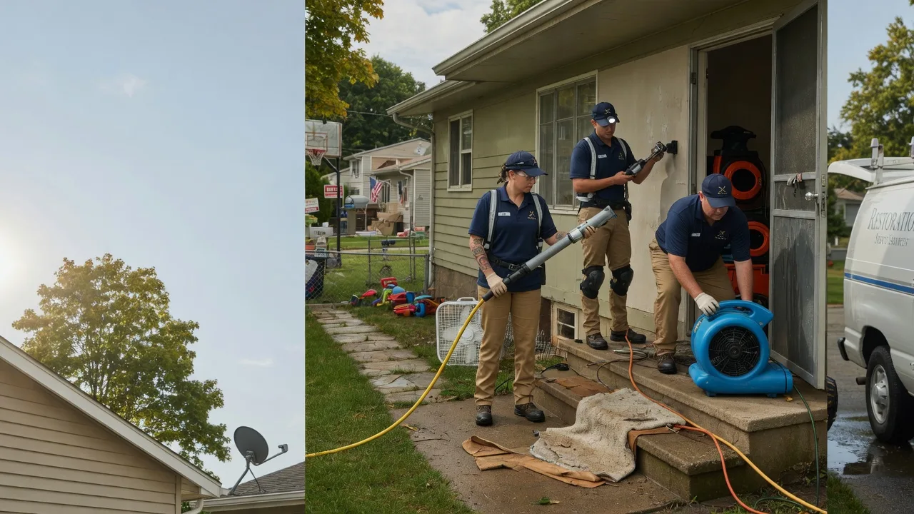 Crawl Space Water Removal in Pierce, ID near me
